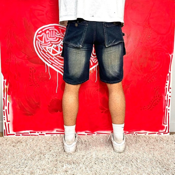 Y2K Cargo Jorts!!! - Picture 6 of 8